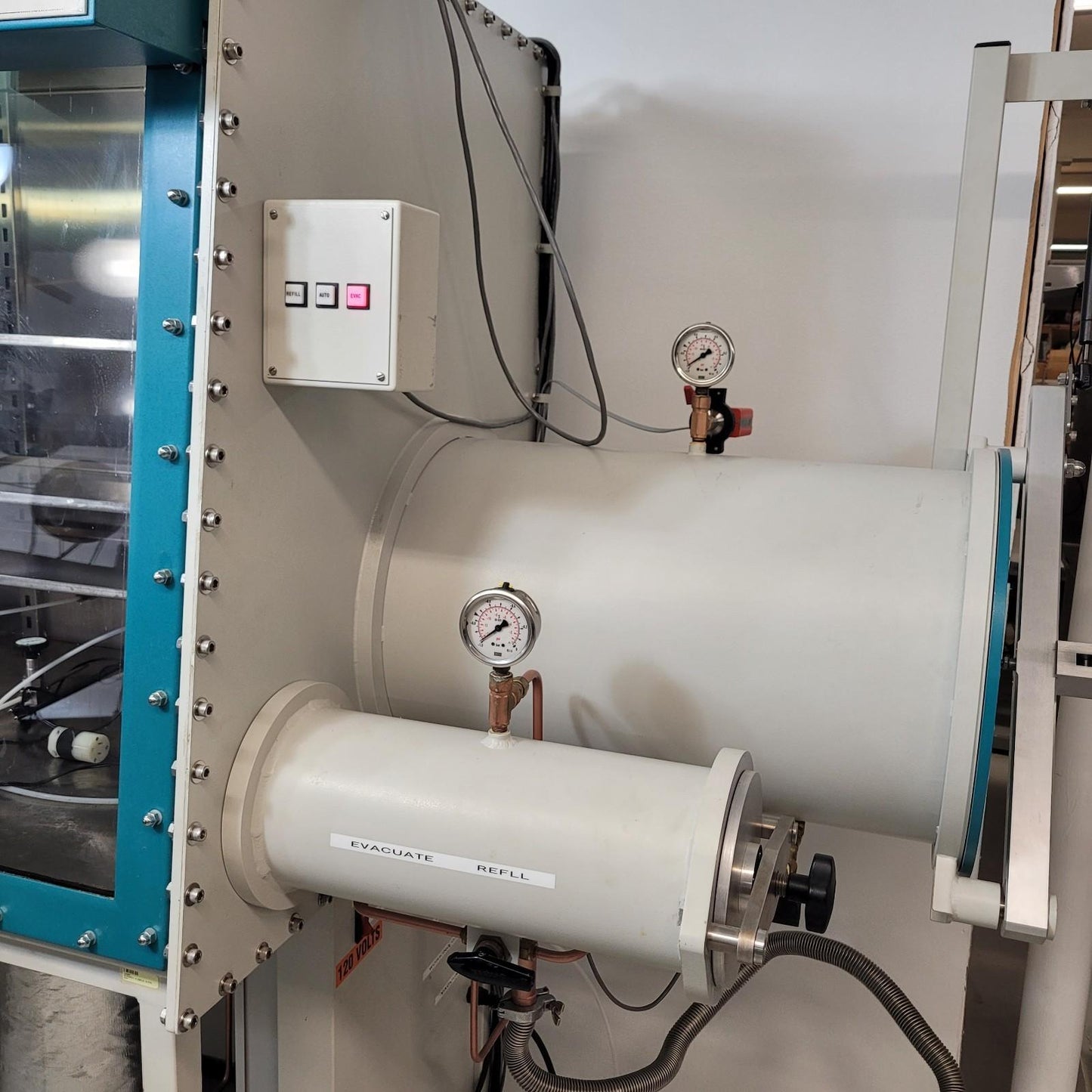Innovative Technology IT S1-Single Lab Inert Gas Air-Free Glovebox Workstation