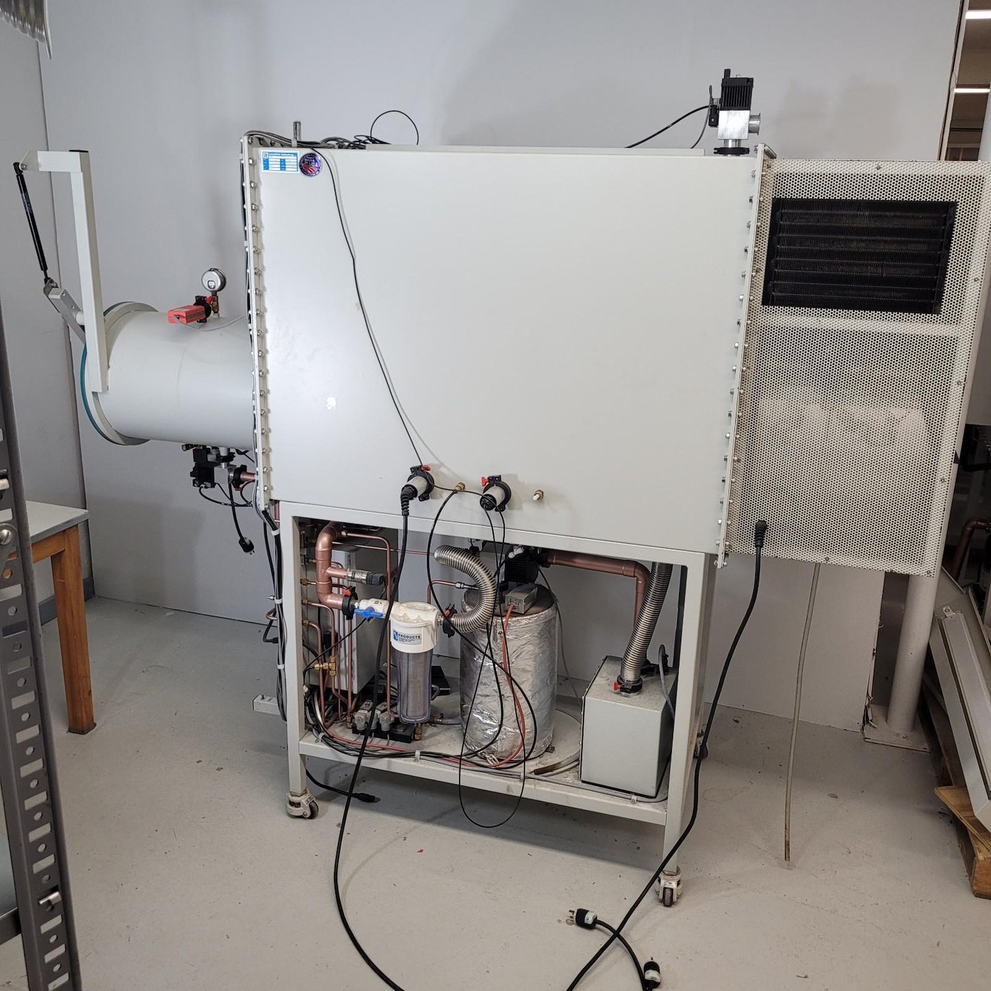 Innovative Technology IT S1-Single Lab Inert Gas Air-Free Glovebox Workstation