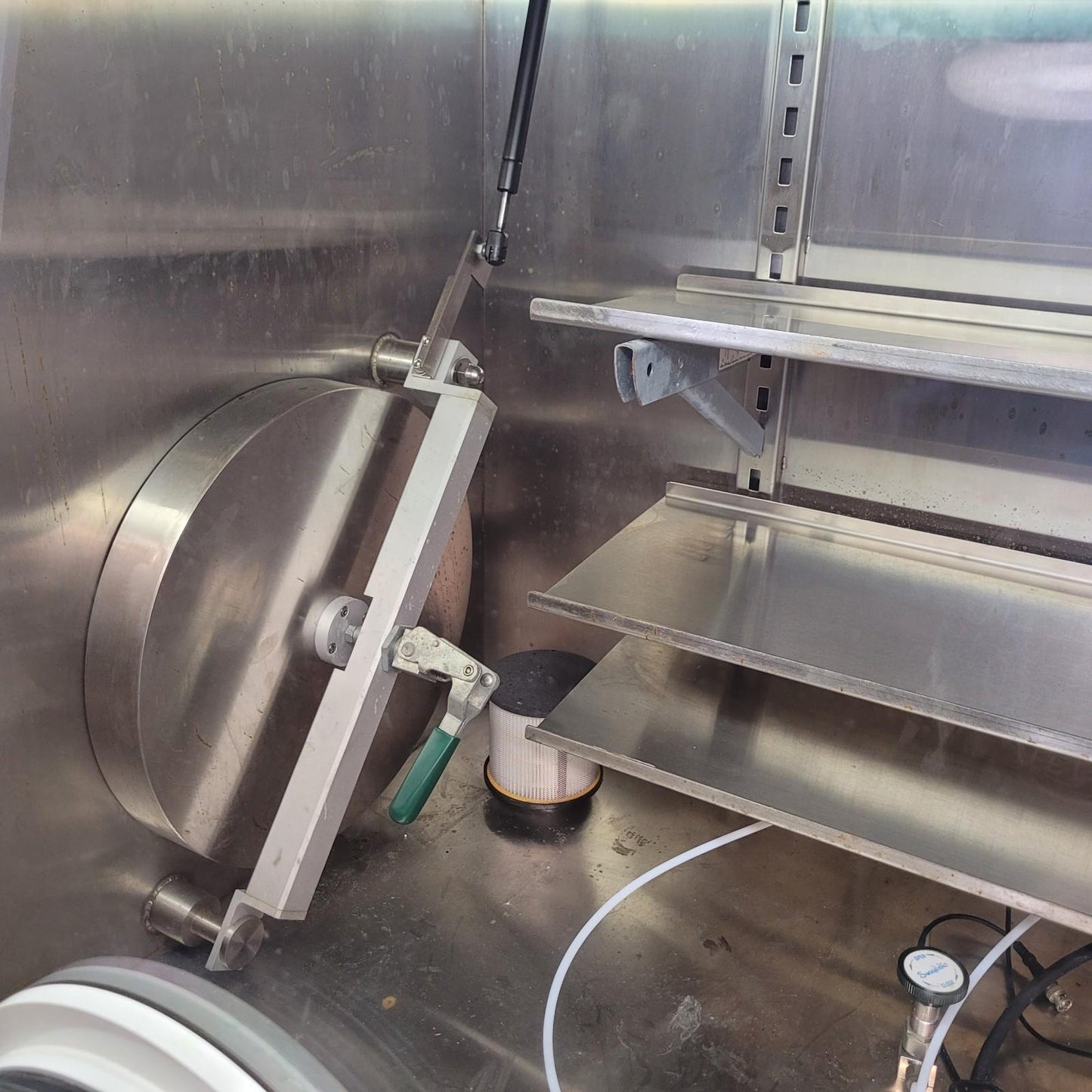 Innovative Technology IT S1-Single Lab Inert Gas Air-Free Glovebox Workstation