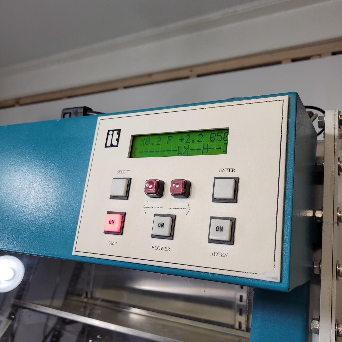 Innovative Technology IT S1-Single Lab Inert Gas Air-Free Glovebox Workstation