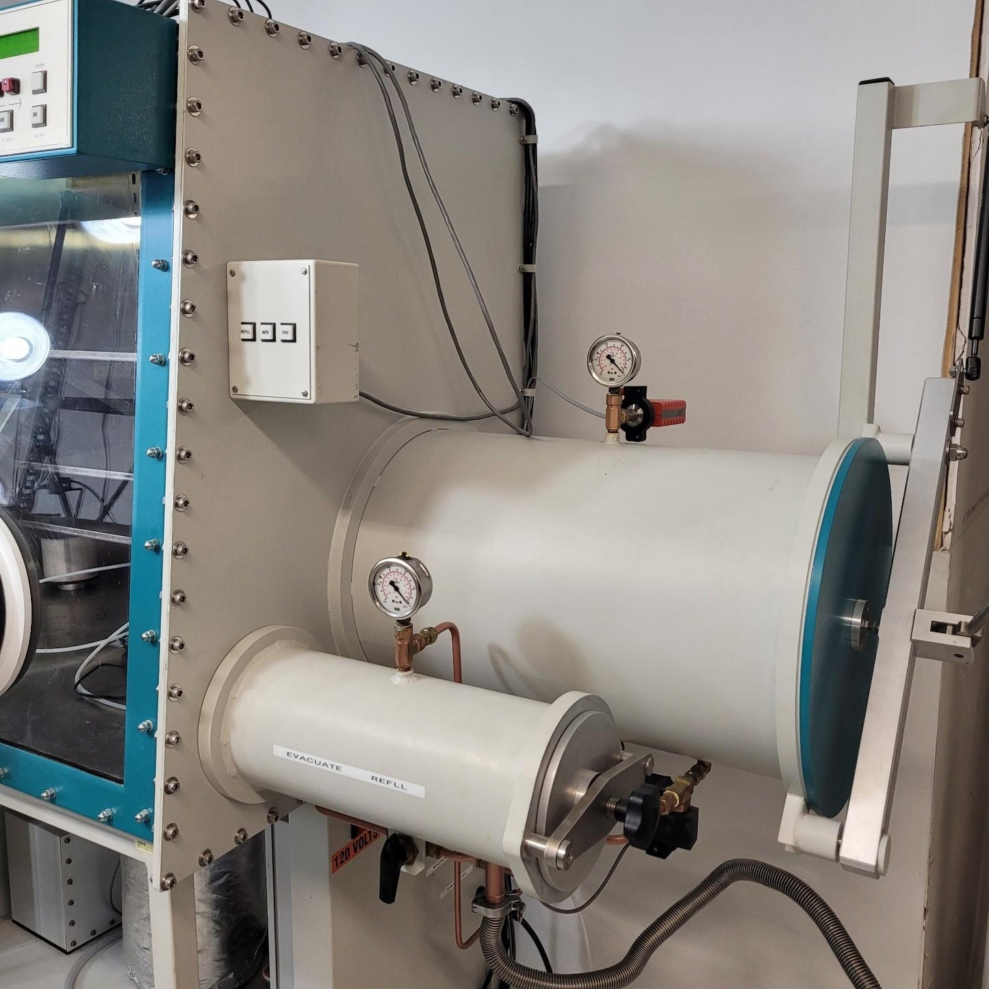 Innovative Technology IT S1-Single Lab Inert Gas Air-Free Glovebox Workstation