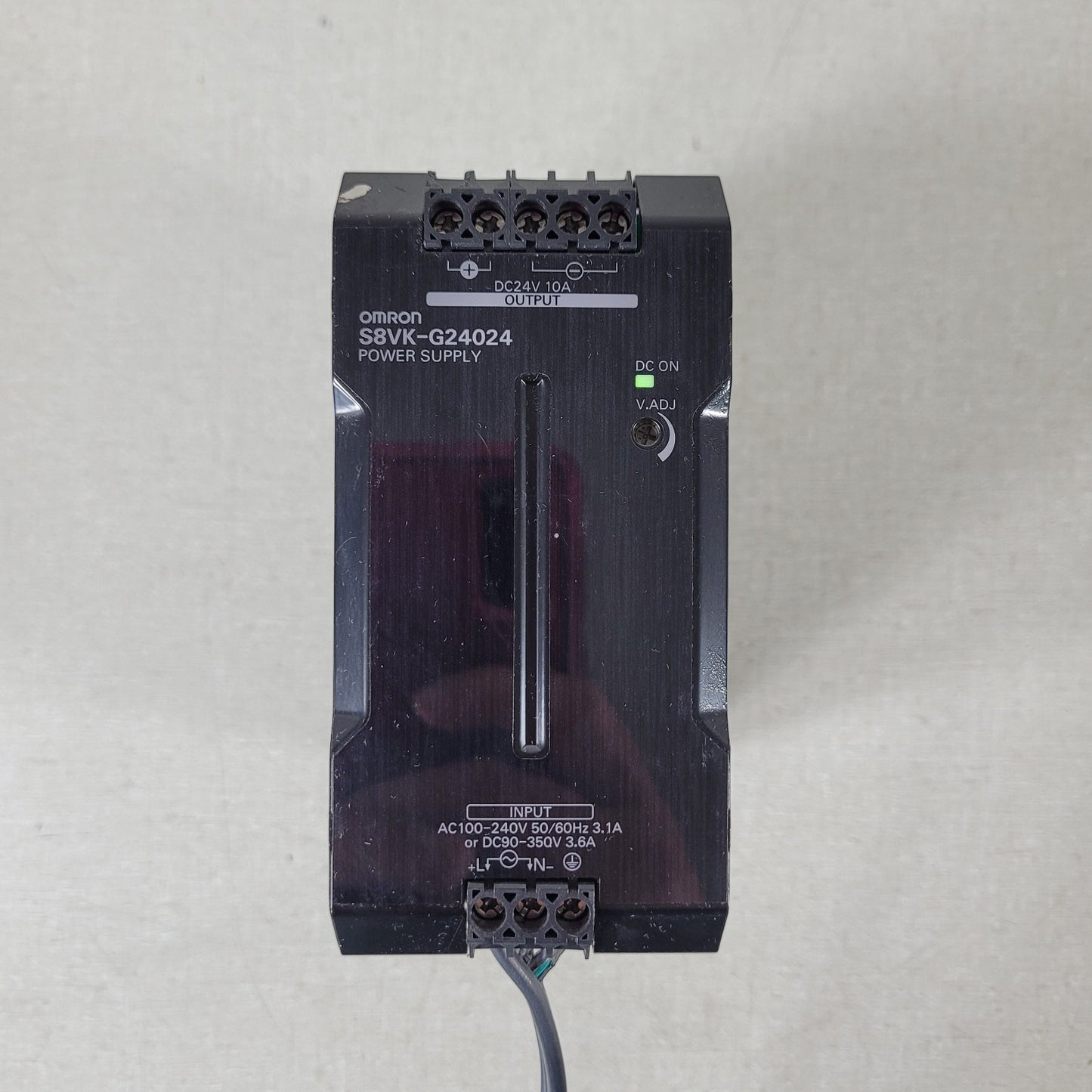 TESTED OMRON S8VK-G24024 Power Supply Output: DC24V 10A Input: AC100-240V