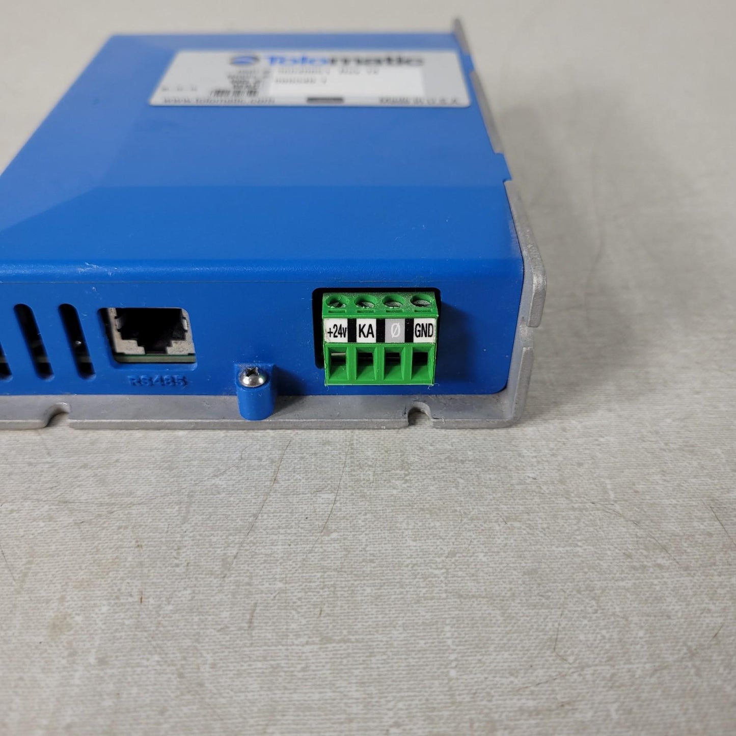 Tolomatic 36049651 Rev14 ACS Stepper Drive Controller w/ Encoder And Motor Cable