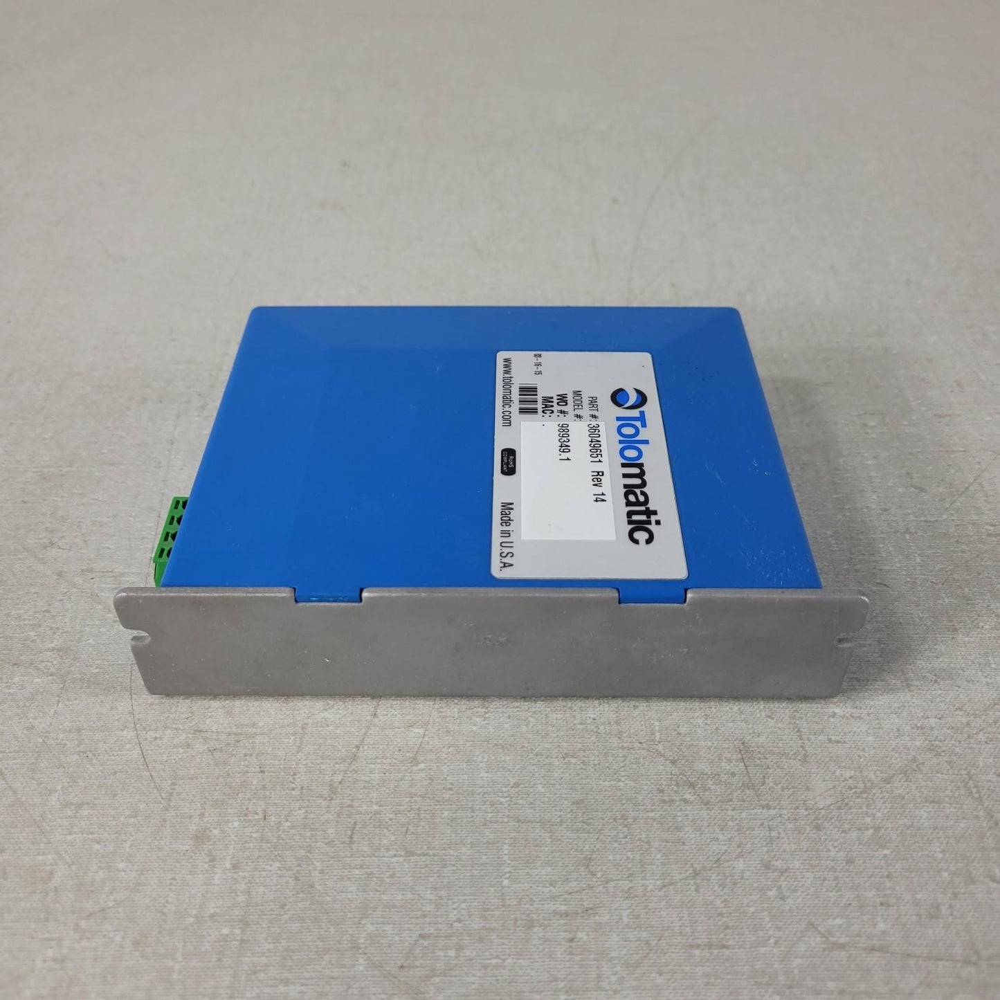 Tolomatic 36049651 Rev14 ACS Stepper Drive Controller w/ Encoder And Motor Cable