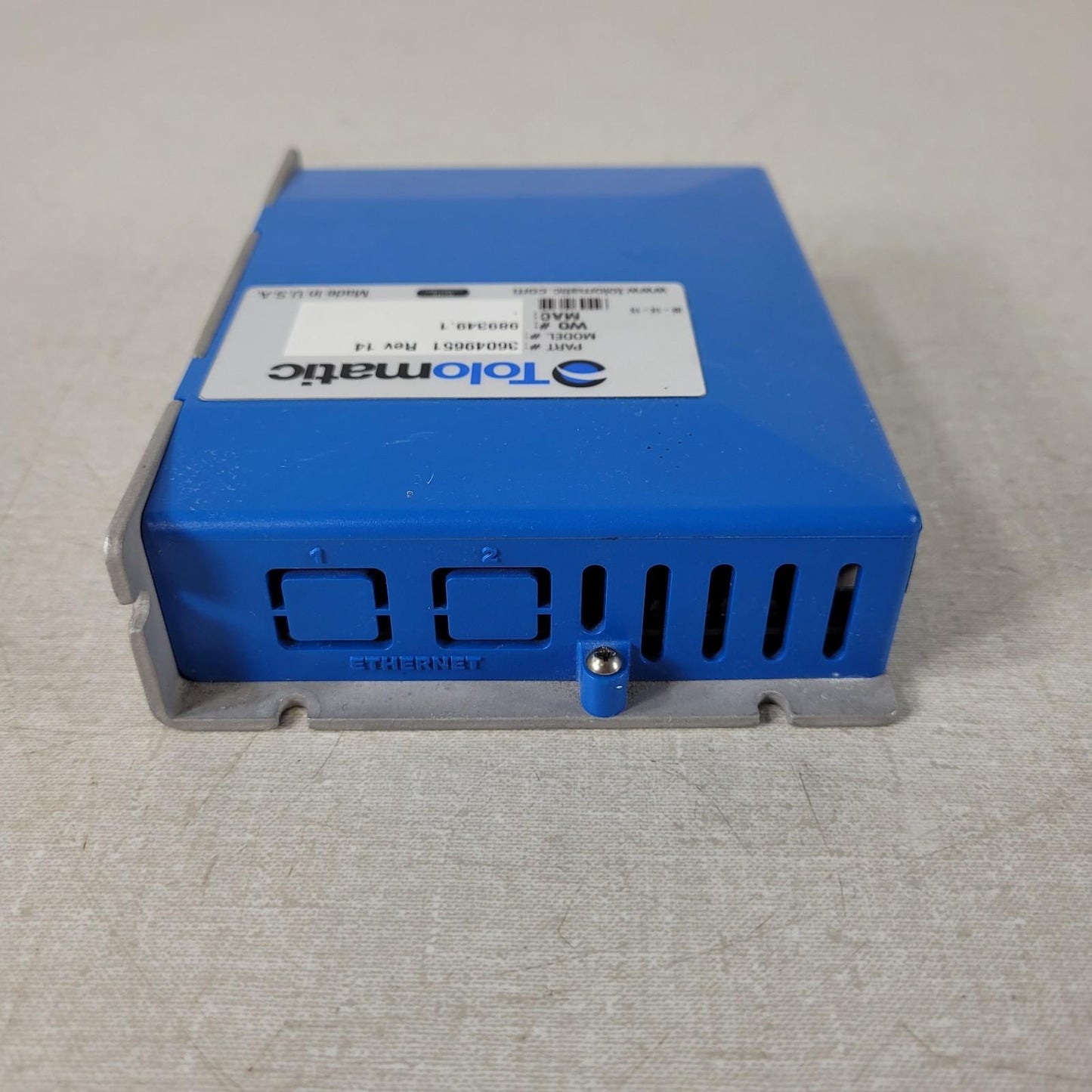 Tolomatic 36049651 Rev14 ACS Stepper Drive Controller w/ Encoder And Motor Cable