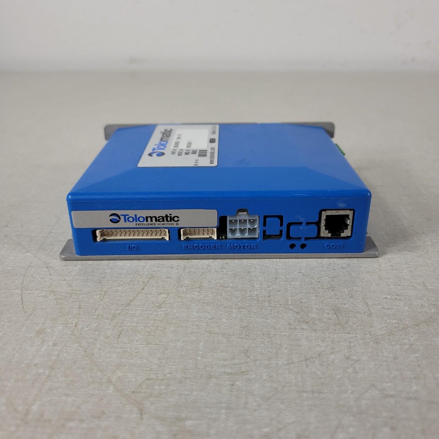 Tolomatic 36049651 Rev14 ACS Stepper Drive Controller w/ Encoder And Motor Cable