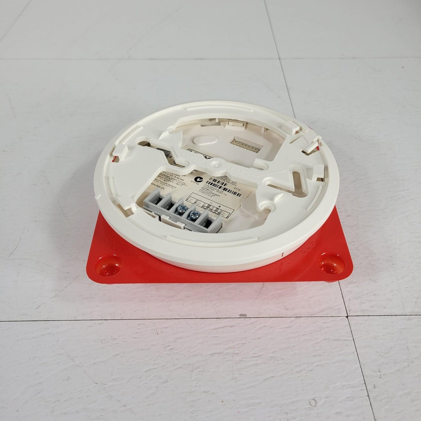 Ademco 5192SD Smoke Automatic Fire Detector For Open Area Protection 100°F Max