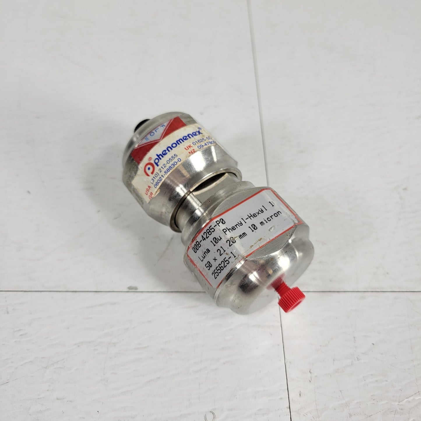 Phenomenex 00B-4285-P0 Luna 10u Phenyl-Hexyl 50 x 21.20mm 10 Micron Column