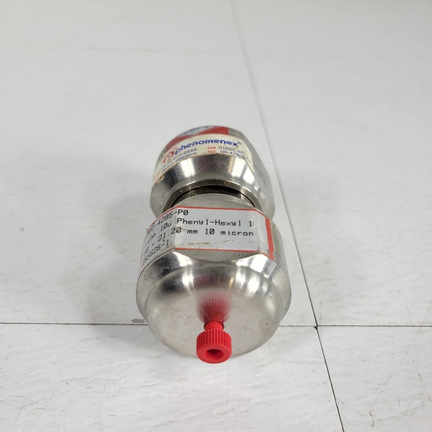 Phenomenex 00B-4285-P0 Luna 10u Phenyl-Hexyl 50 x 21.20mm 10 Micron Column