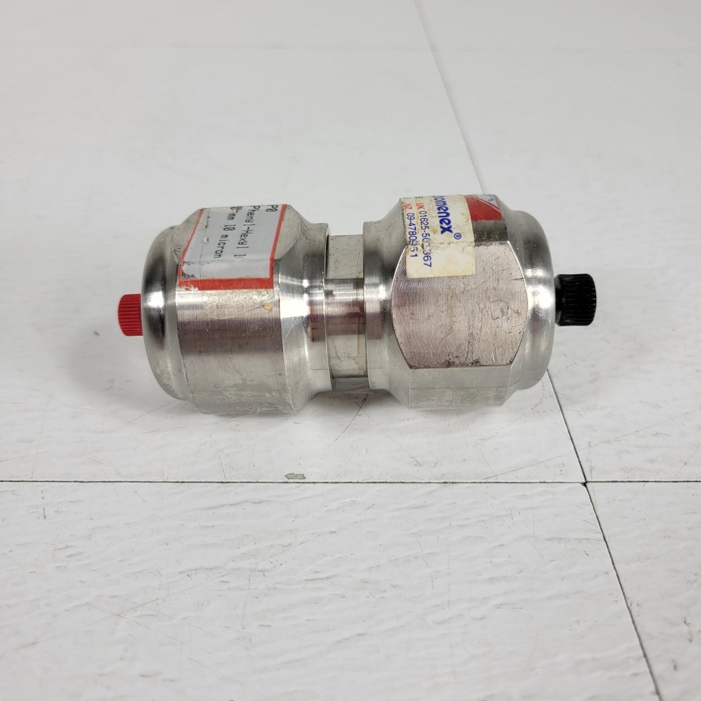 Phenomenex 00B-4285-P0 Luna 10u Phenyl-Hexyl 50 x 21.20mm 10 Micron Column