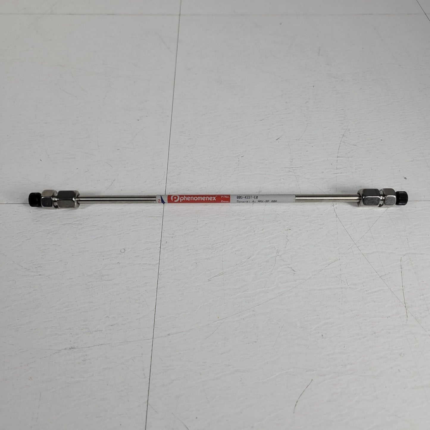 Phenomenex 00G-4337-E0 Synergi 4u MAX-RP 80A 250 x 4.60 mm 4 Micron HPLC Column
