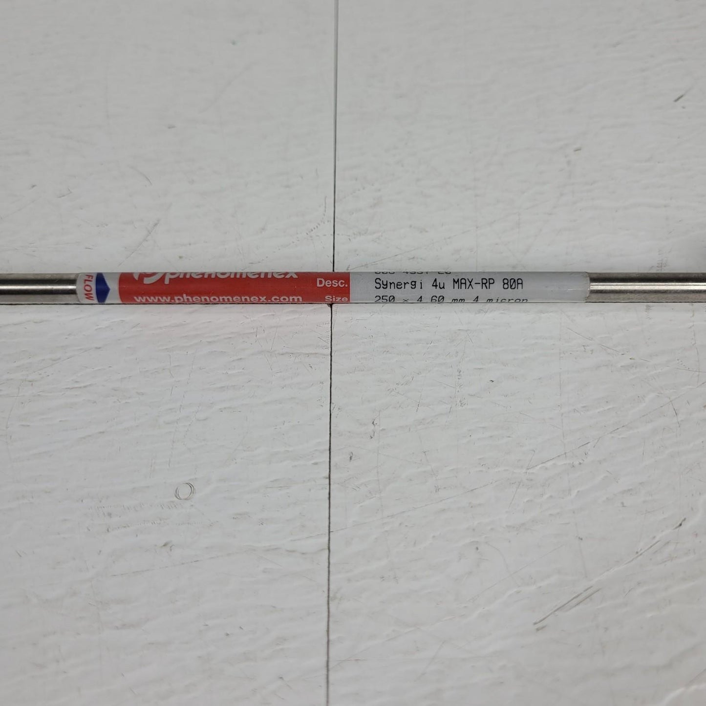 Phenomenex 00G-4337-E0 Synergi 4u MAX-RP 80A 250 x 4.60 mm 4 Micron HPLC Column