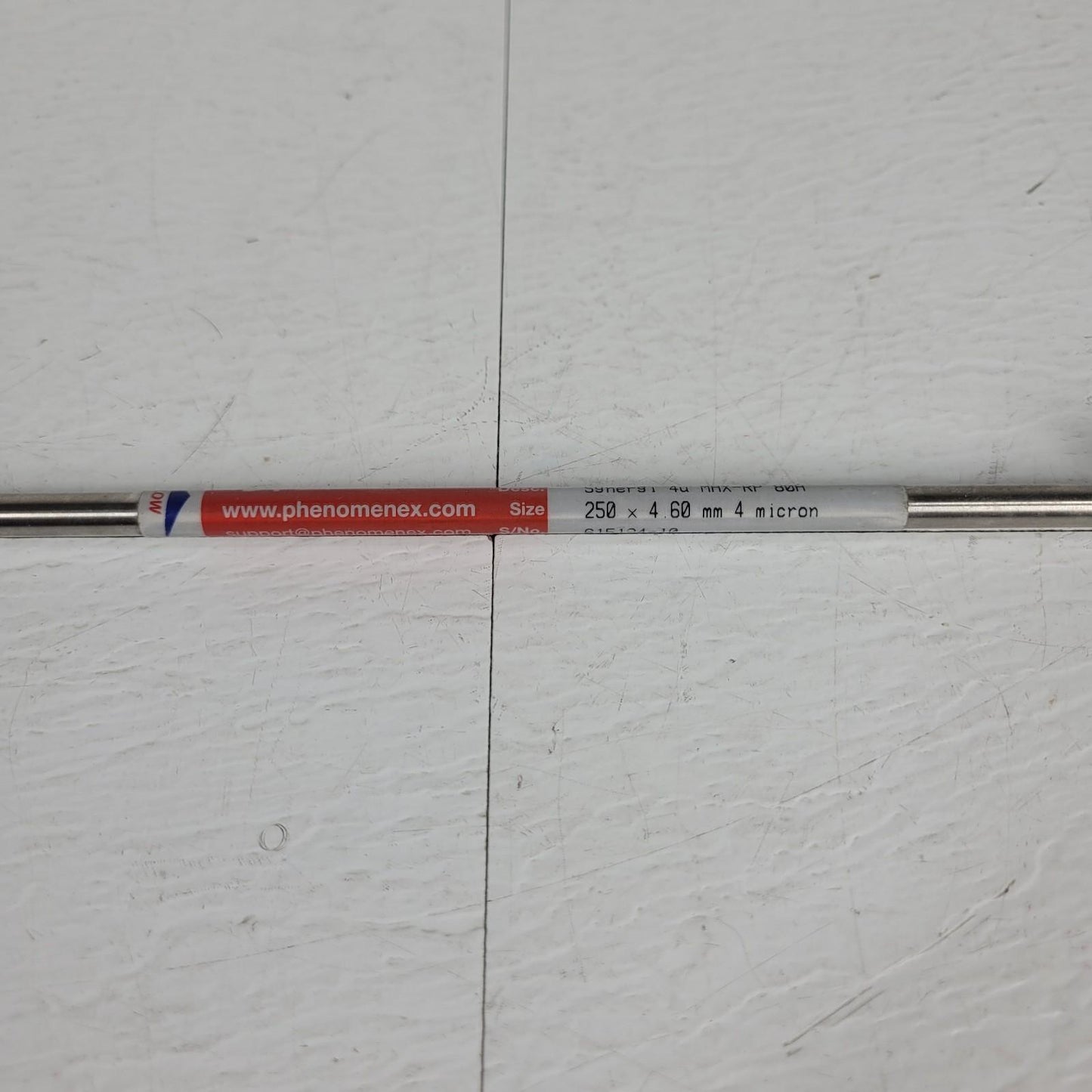 Phenomenex 00G-4337-E0 Synergi 4u MAX-RP 80A 250 x 4.60 mm 4 Micron HPLC Column