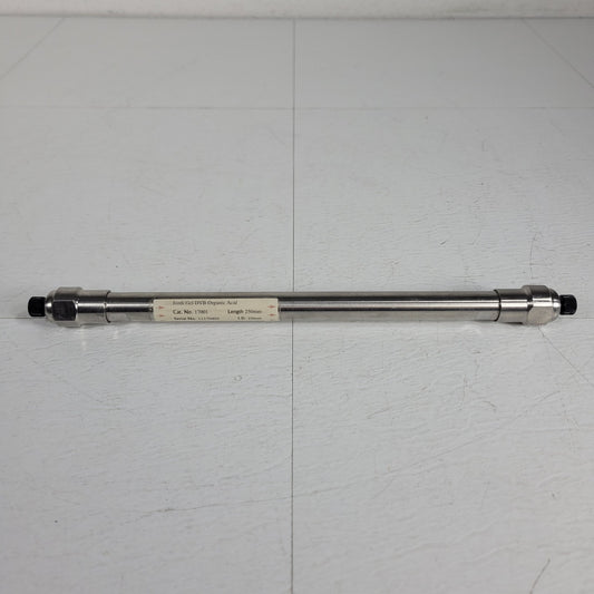 Jordi Labs 17001 Gel DVB Organic Acid 250mm x 10mm I.D. Chromatography Column