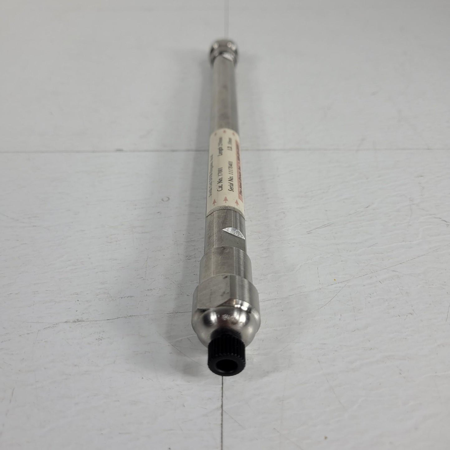 Jordi Labs 17001 Gel DVB Organic Acid 250mm x 10mm I.D. Chromatography Column