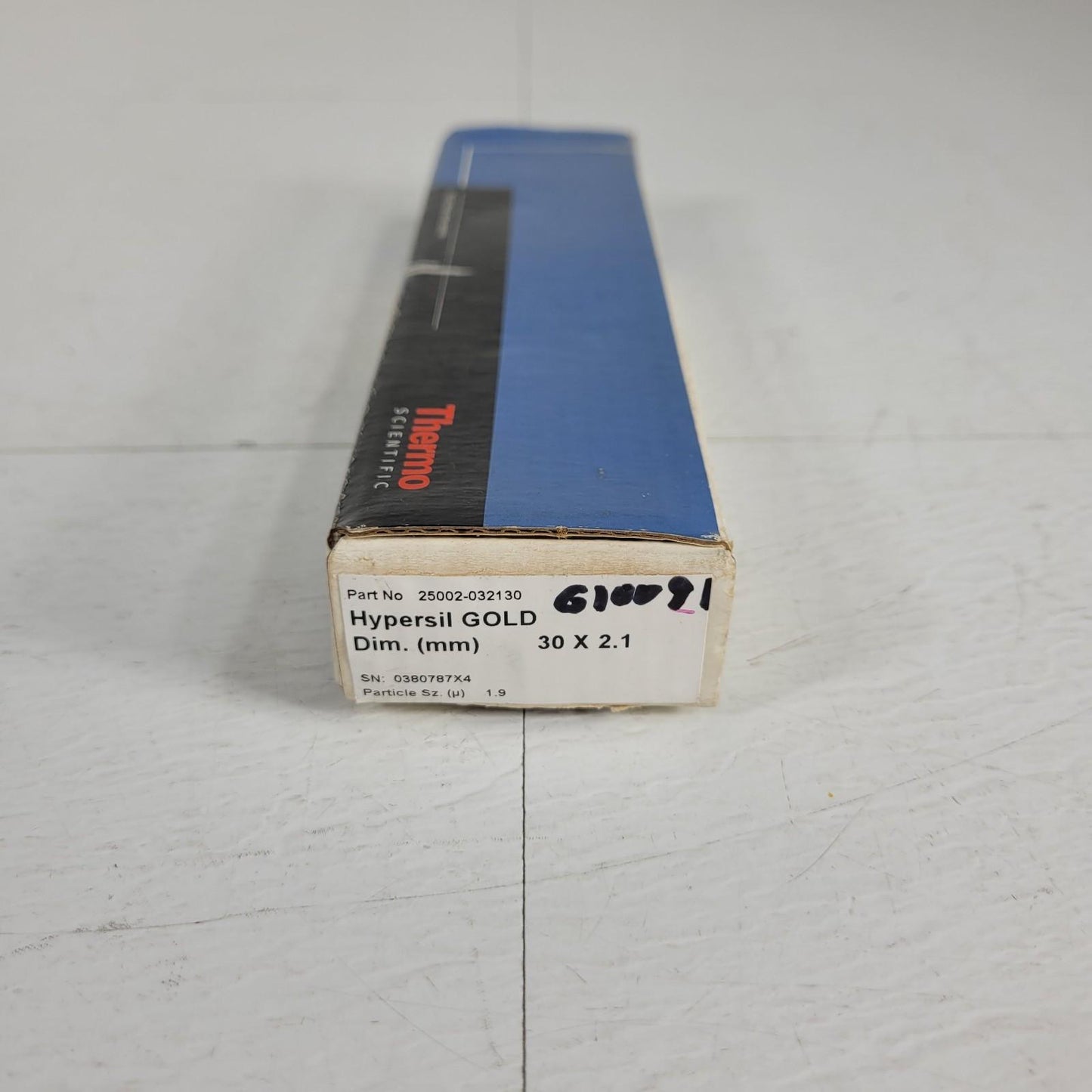 Thermo Scientific 25002-032130 Hypersil Gold 30mm x 2.1mm Chromatography Column