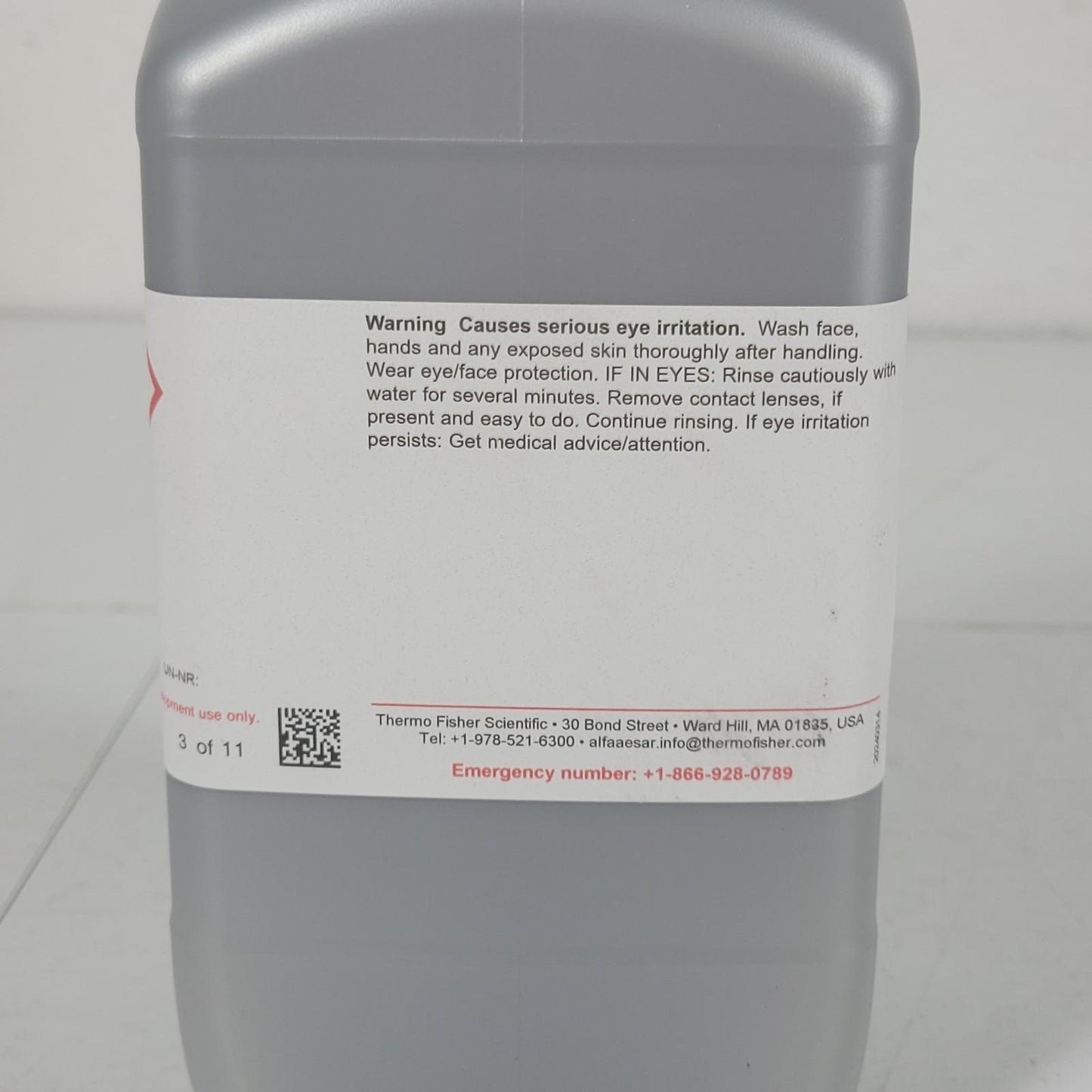 Thermo A15738.36 L-Arginine 98+% Powder C6H14N4O2 500g Alfa Aesar