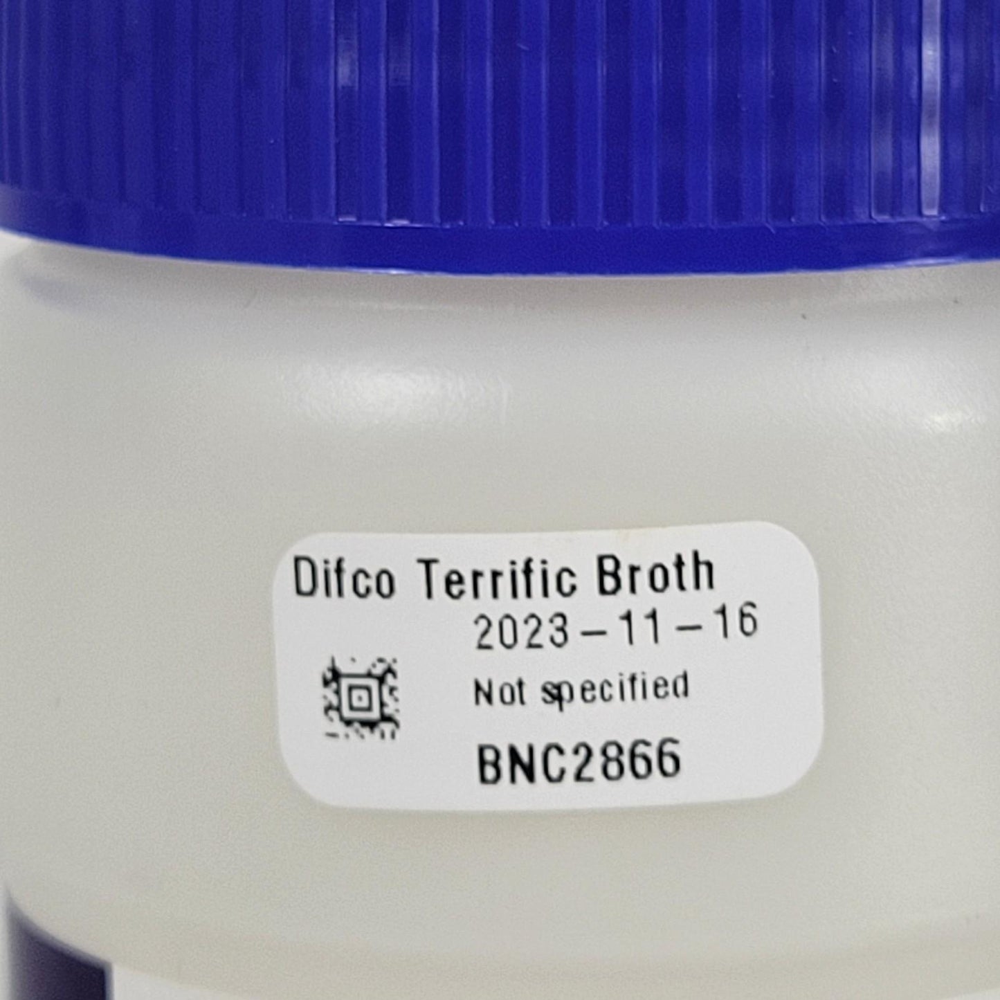 Becton Dickson BD Difco 243820 Terrific Broth Cultivation Recombinant 500 g