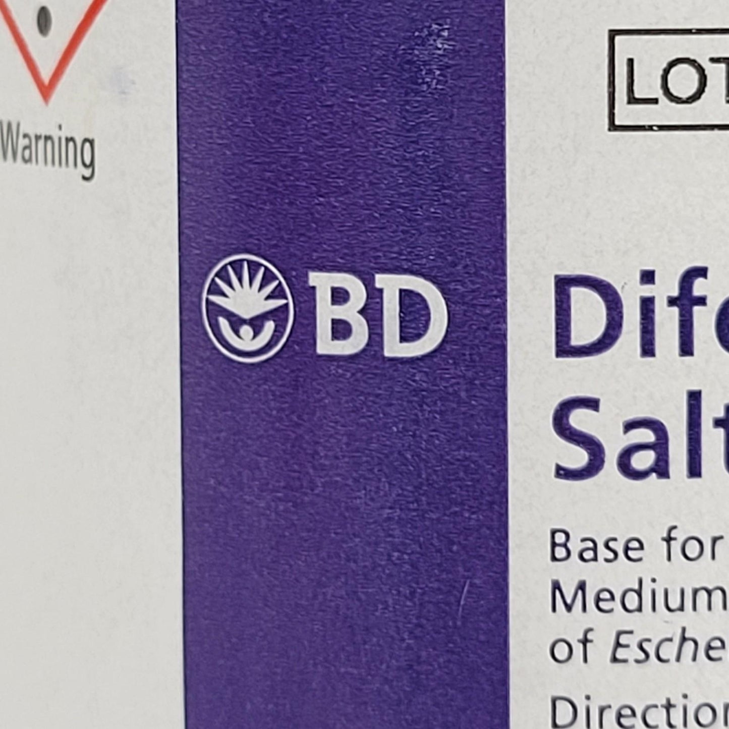 Becton BD Difco 248510 M9 Minimal Salts 5x for Preparation of M9 Minimal Medium
