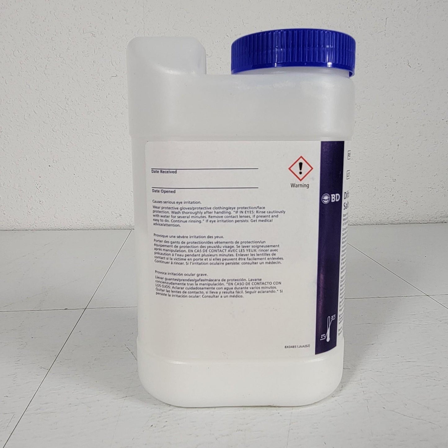 Becton BD Difco 248510 M9 Minimal Salts 5x for Preparation of M9 Minimal Medium