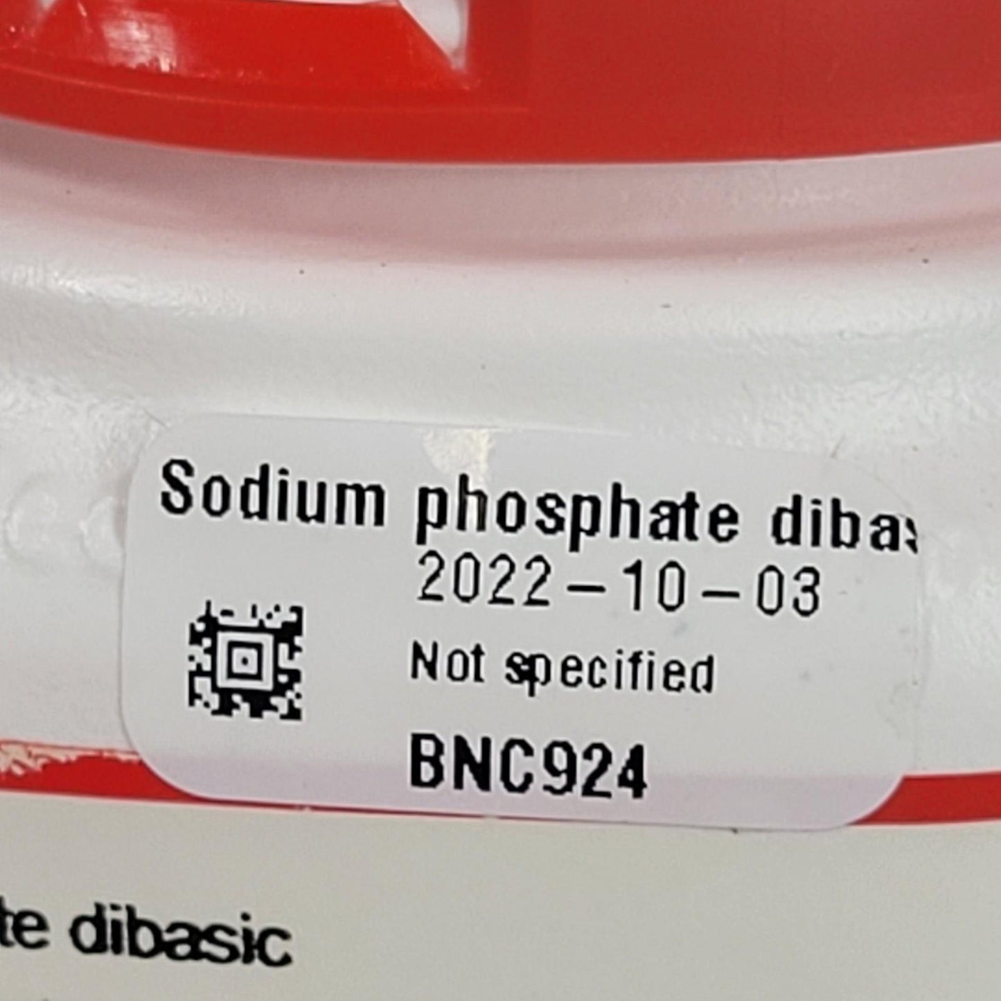 Sigma Aldrich S9763-100G Sodium Phosphate Dibasic Na2HPO4 ACS Reagent ≥99.0%