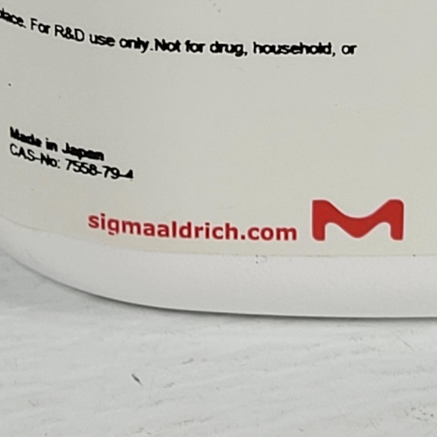 Sigma Aldrich S9763-100G Sodium Phosphate Dibasic Na2HPO4 ACS Reagent ≥99.0%