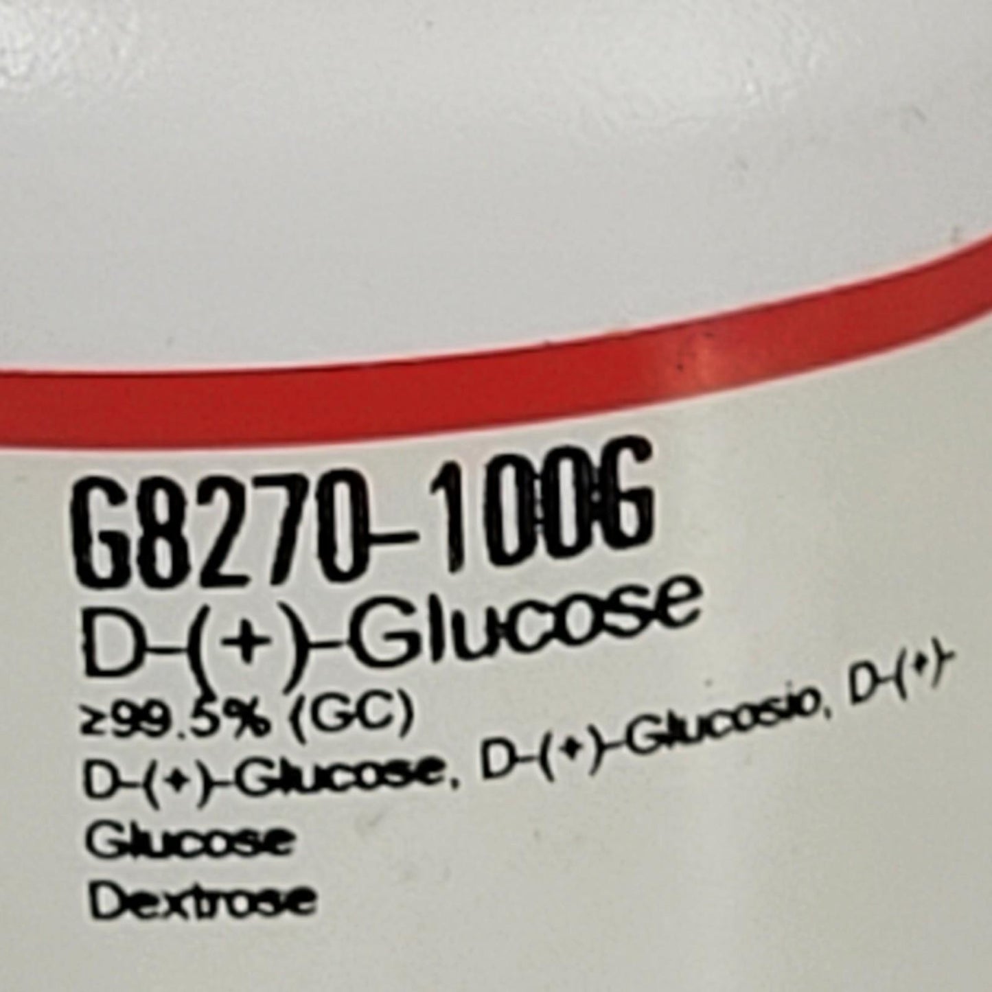 Sigma-Aldrich G8270 Dextrose P5655 Potassium Phosphate Monobasic C0750 Caffeine
