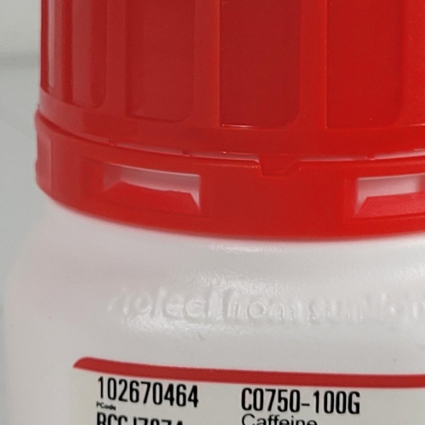 Sigma-Aldrich G8270 Dextrose P5655 Potassium Phosphate Monobasic C0750 Caffeine