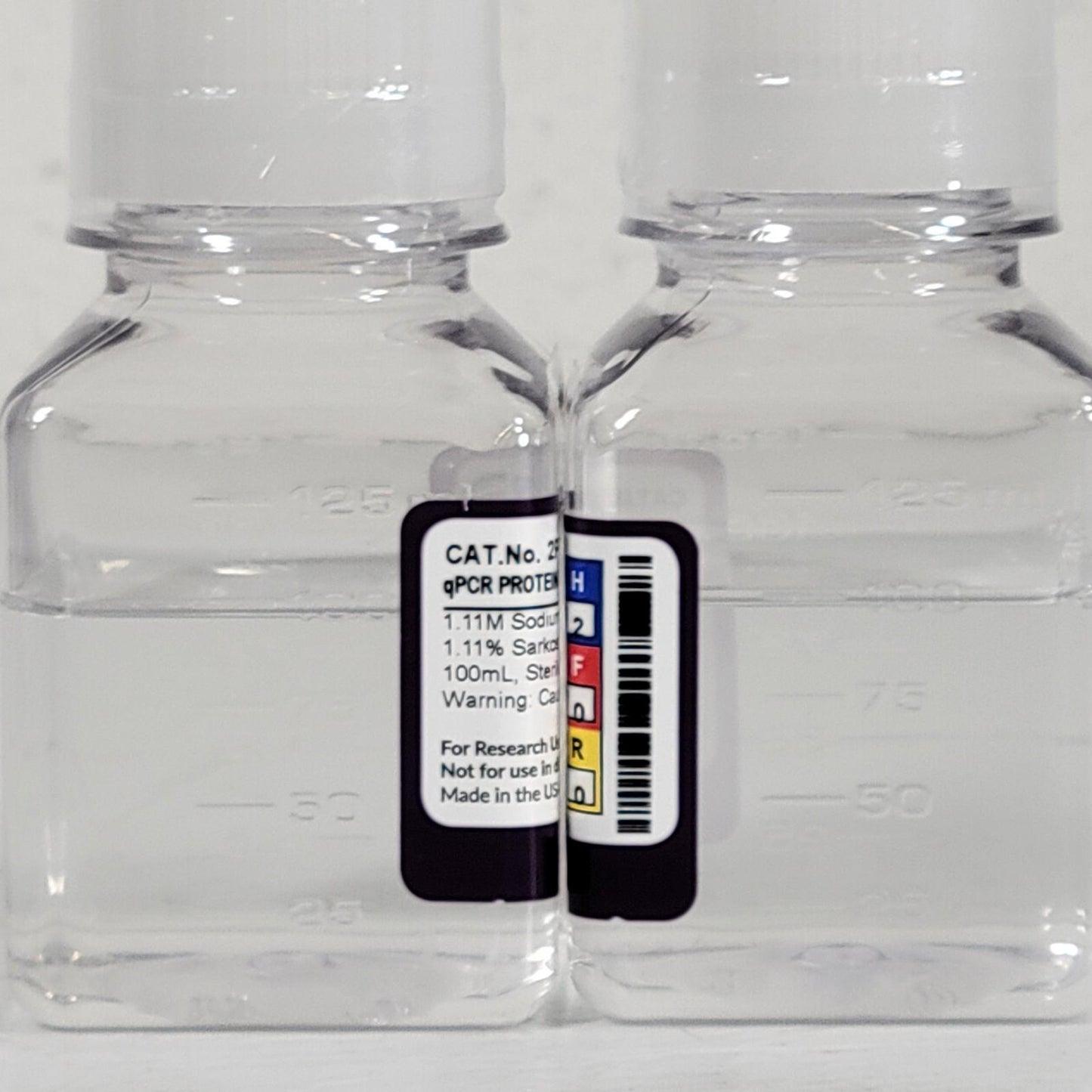 Lot of 2 Teknova 2P0355 qPCR Proteinase K Buffer 100 mL Each