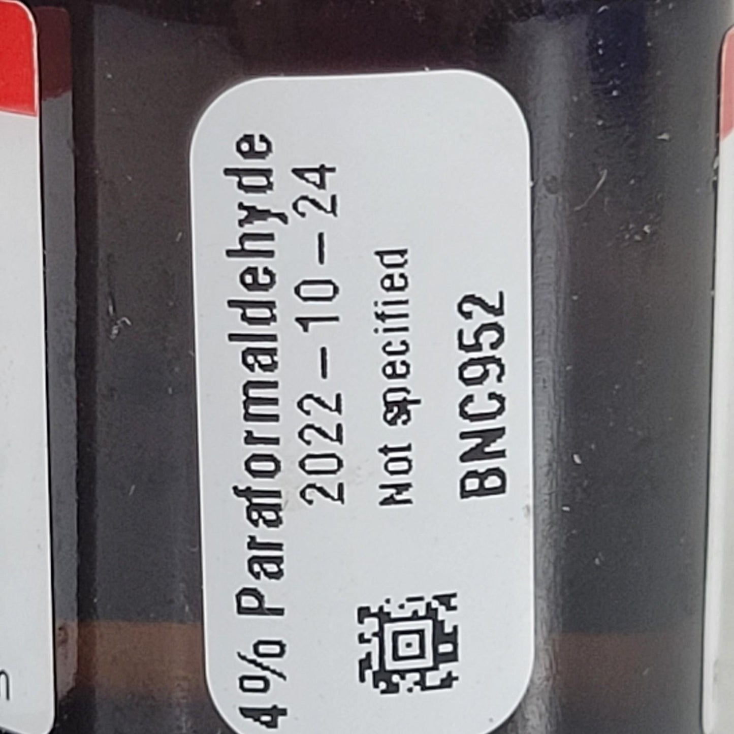 Lot of 3 Biotium 22023-20mL Paraformaldehyde 4% PBS Ready-to-Use Fixative 20 mL