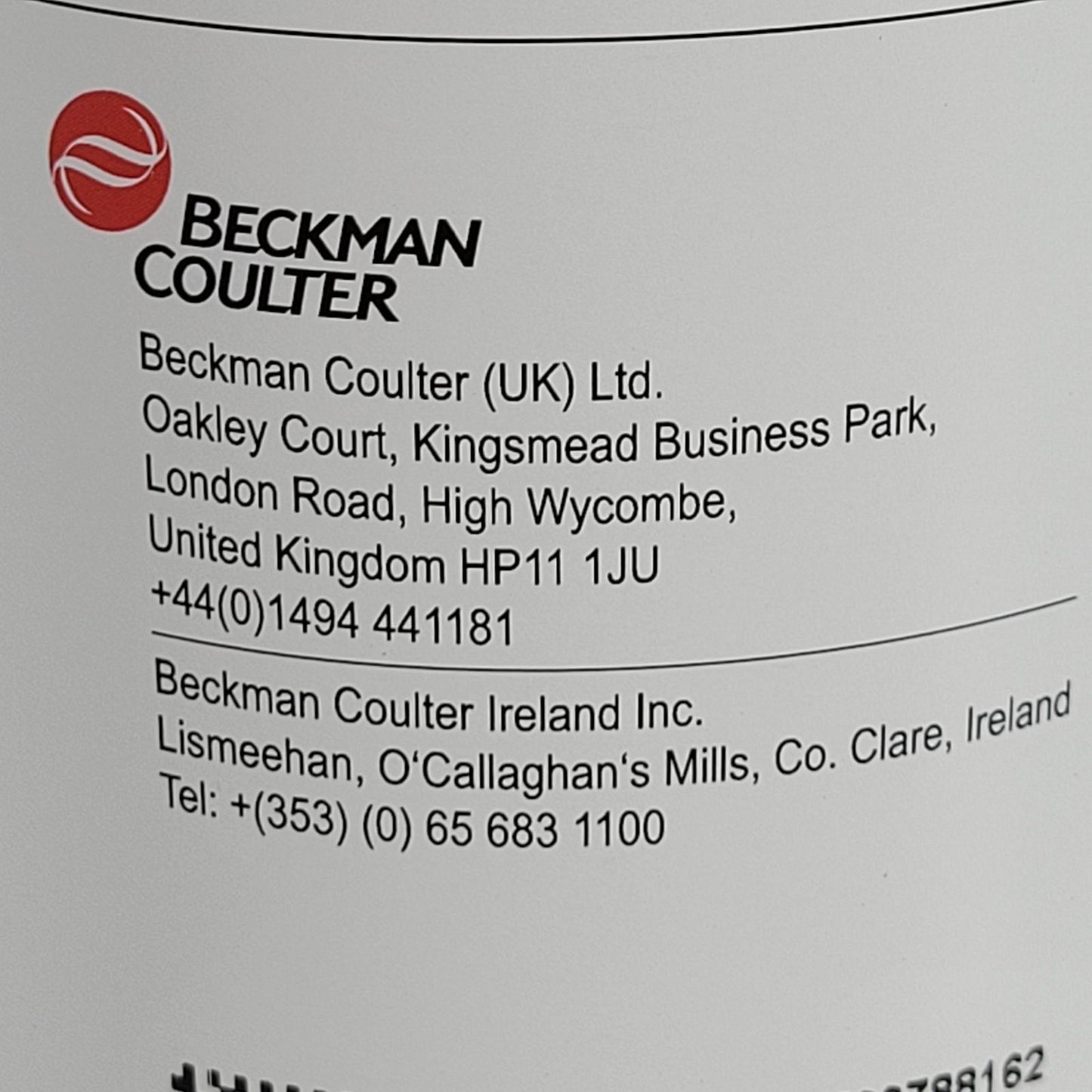 Beckman Coulter D01358 OptiMATE 80% Iodixanol Purification Step Gradients 500 mL