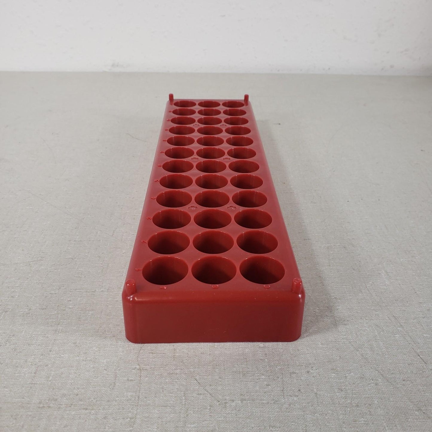 Supelco 2-3201 Space Saver Storage Racks 36 Position Vial Tray 21-23mm Diameter