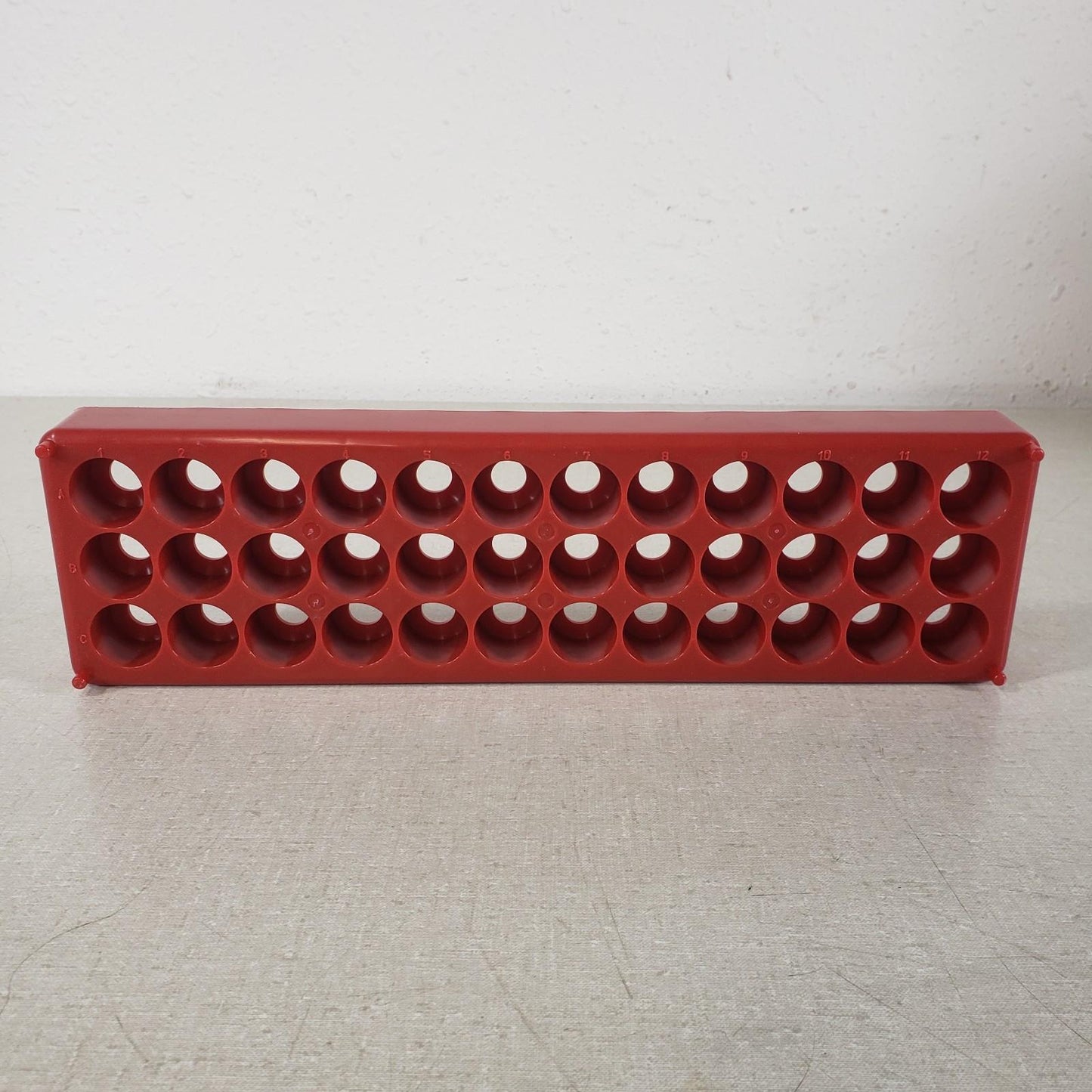 Supelco 2-3201 Space Saver Storage Racks 36 Position Vial Tray 21-23mm Diameter