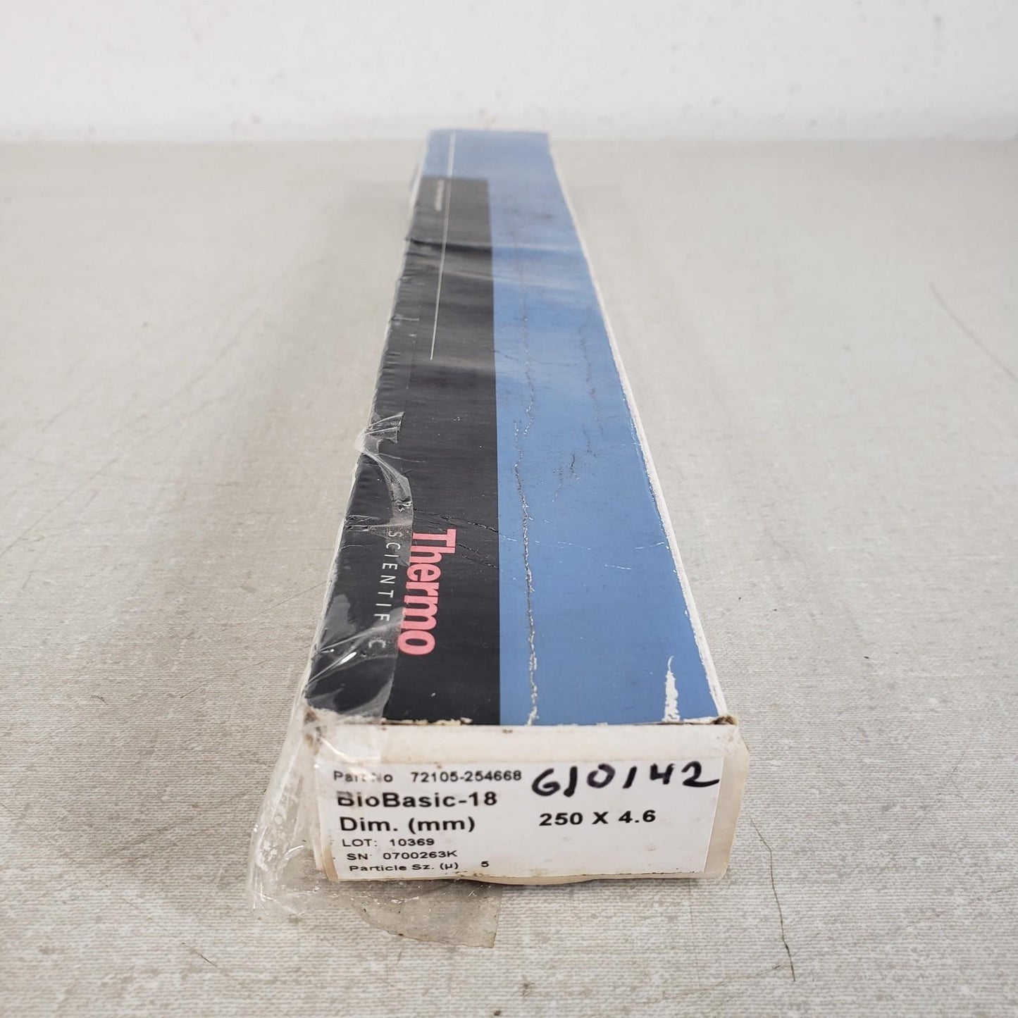Thermo Scientific 72105-254668 HPLC Column Biobasic-18 5u 250mm x 4.6mm Chromat