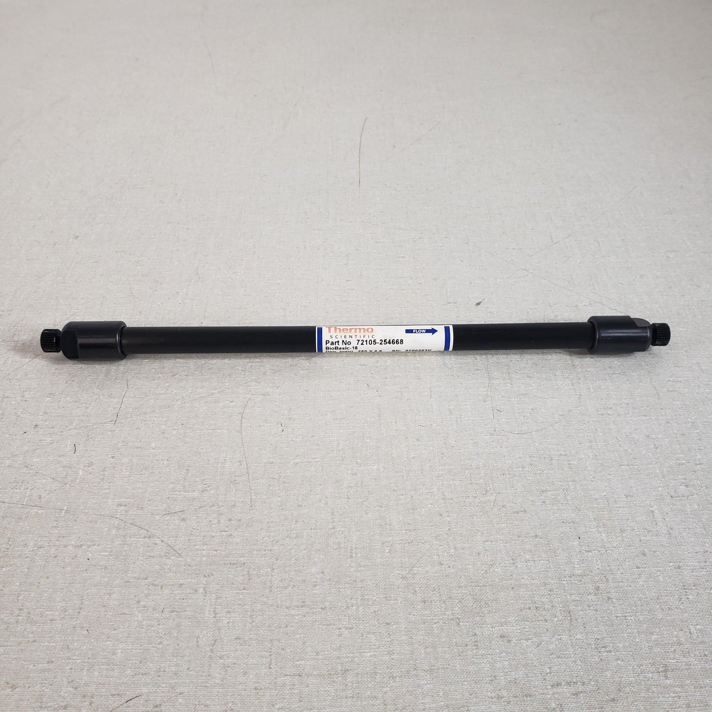 Thermo Scientific 72105-254668 HPLC Column Biobasic-18 5u 250mm x 4.6mm Chromat