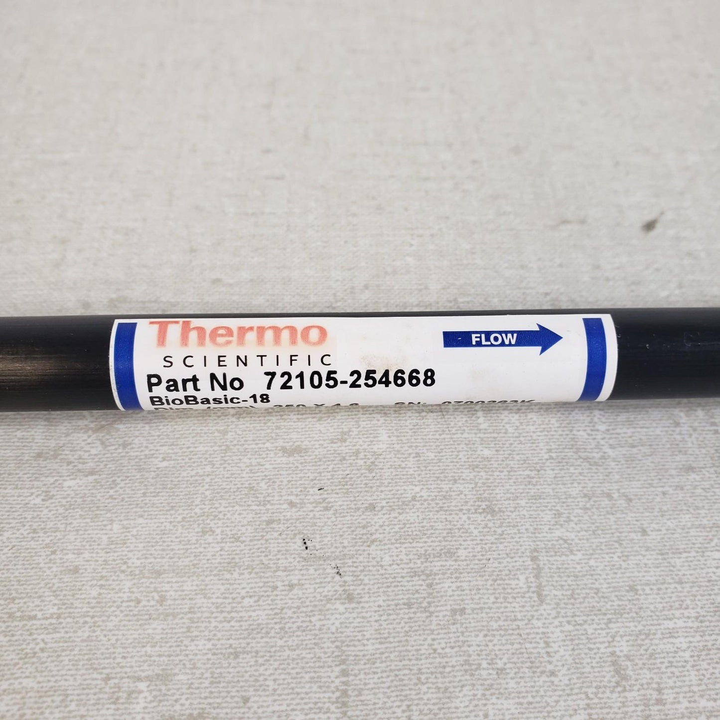 Thermo Scientific 72105-254668 HPLC Column Biobasic-18 5u 250mm x 4.6mm Chromat