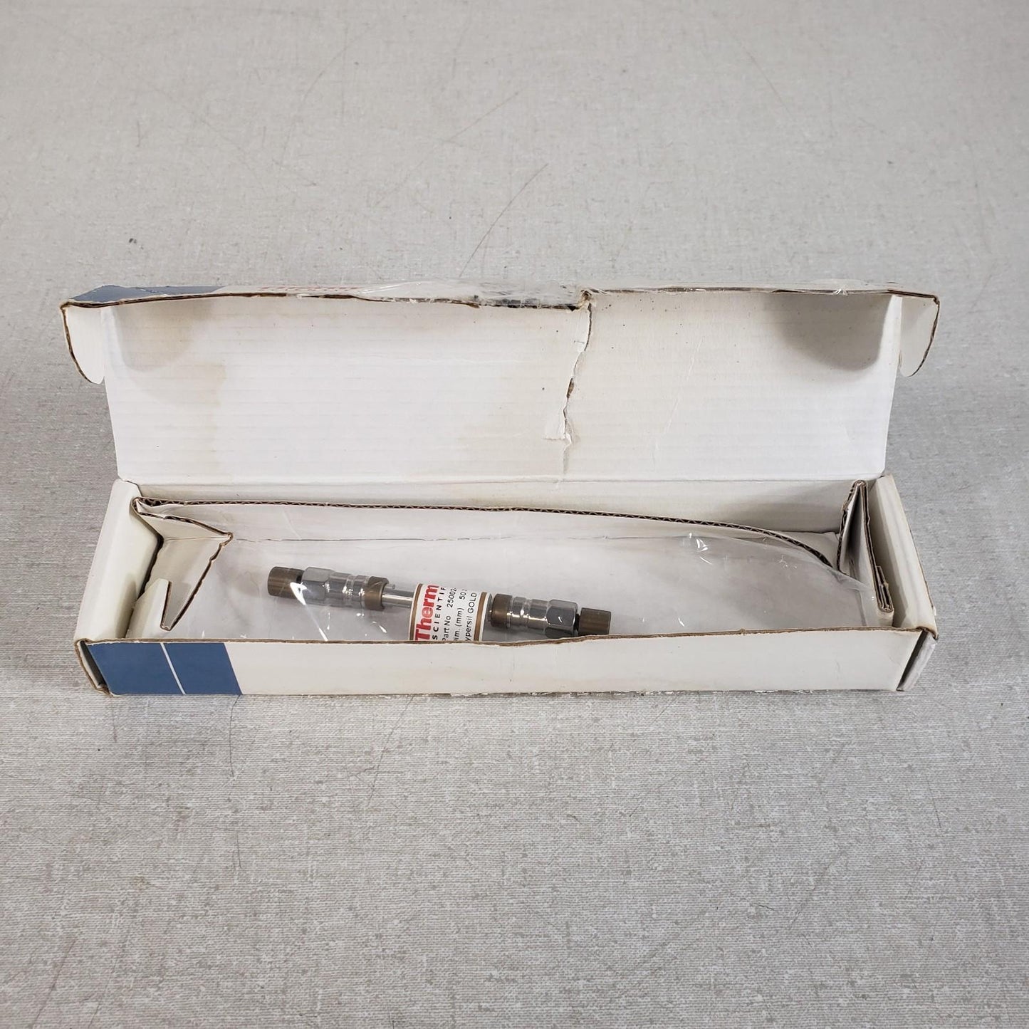 Thermo Scientific 25002-052130 HPLC Column Hypersil Gold 2.1mm x 50mm Chromat