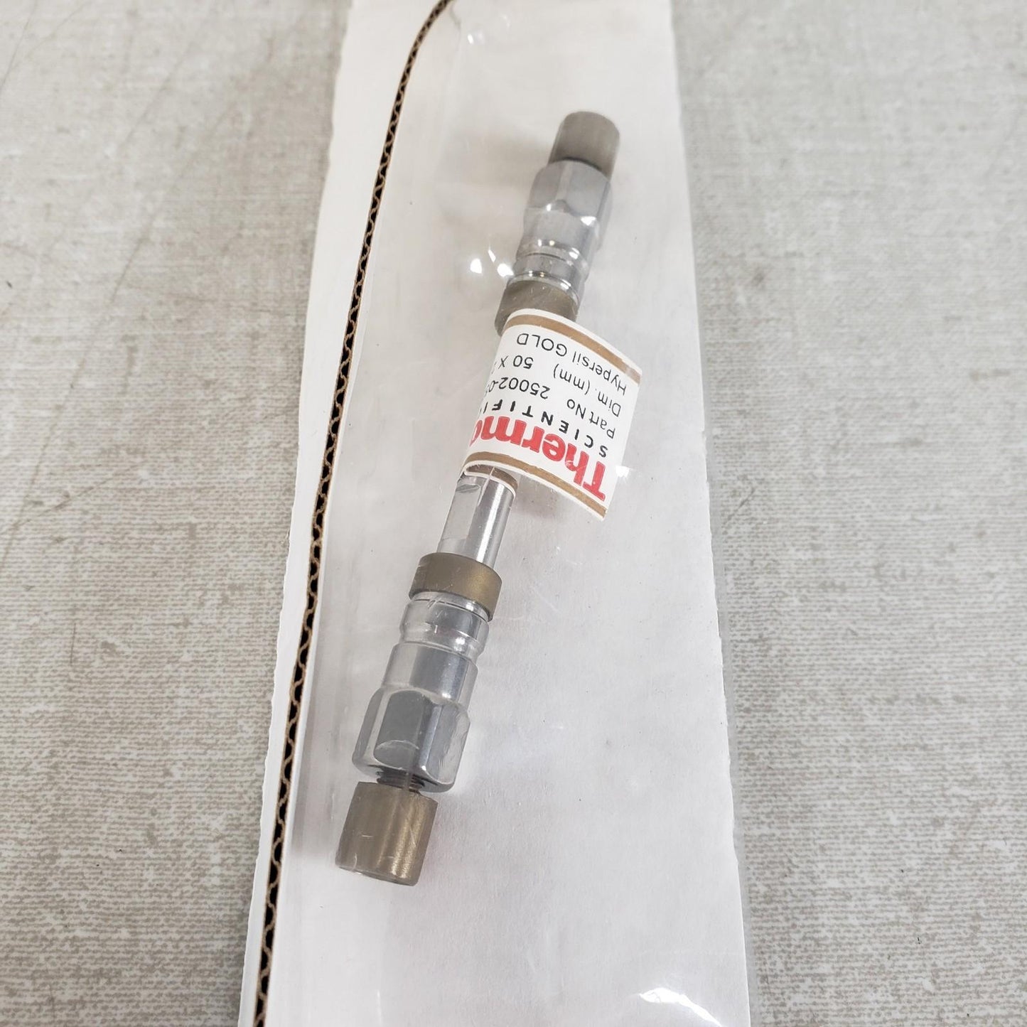 Thermo Scientific 25002-052130 HPLC Column Hypersil Gold 2.1mm x 50mm Chromat