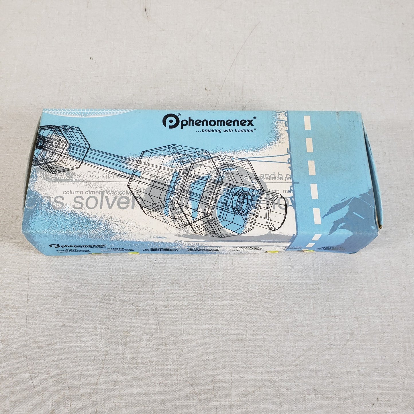 Phenomenex 00B-4299-E0 HPLC Column Aqua 5u C18 125A 50mm x 4.6mm Liquid Chromat