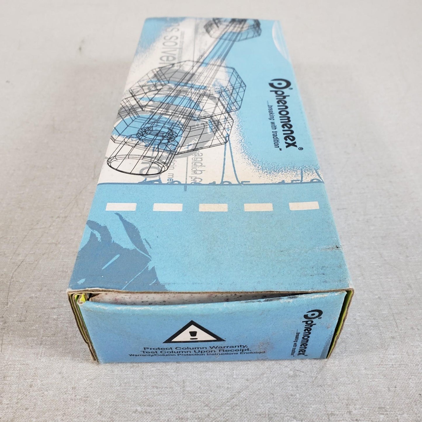 Phenomenex 00B-4299-E0 HPLC Column Aqua 5u C18 125A 50mm x 4.6mm Liquid Chromat