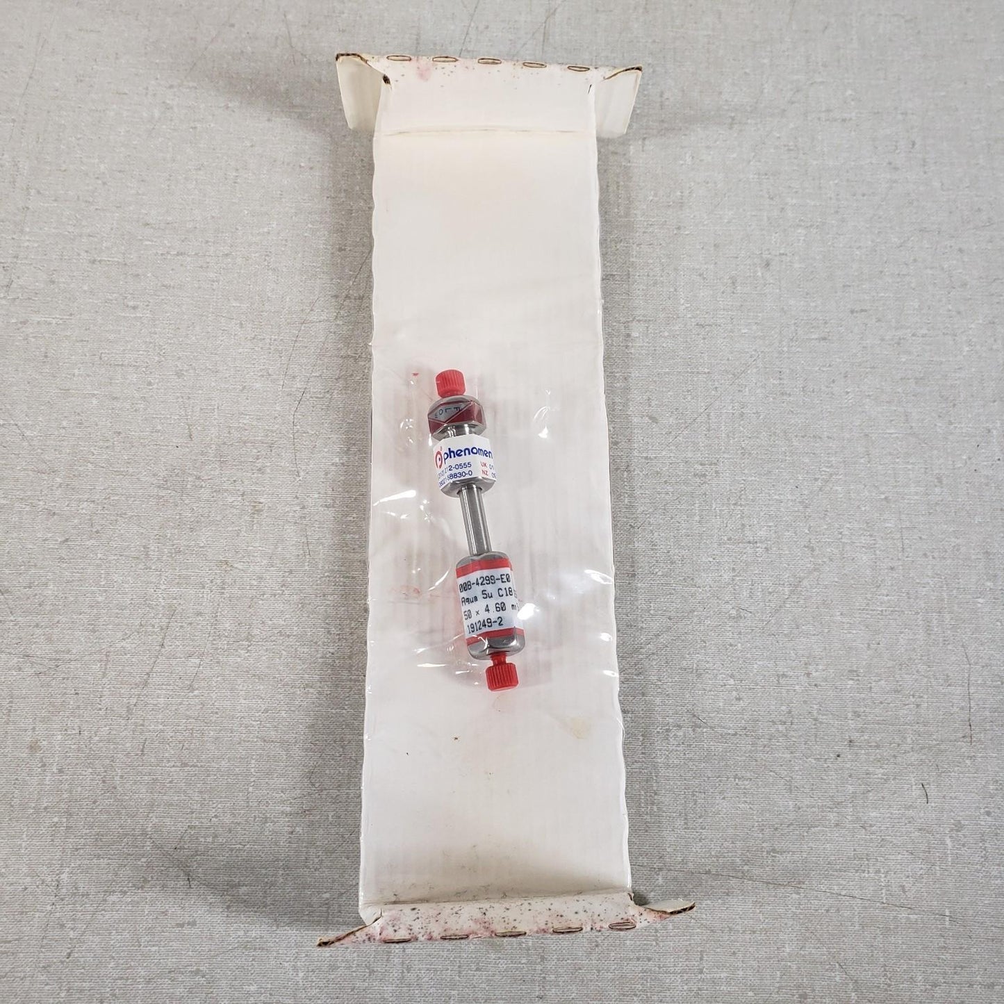 Phenomenex 00B-4299-E0 HPLC Column Aqua 5u C18 125A 50mm x 4.6mm Liquid Chromat