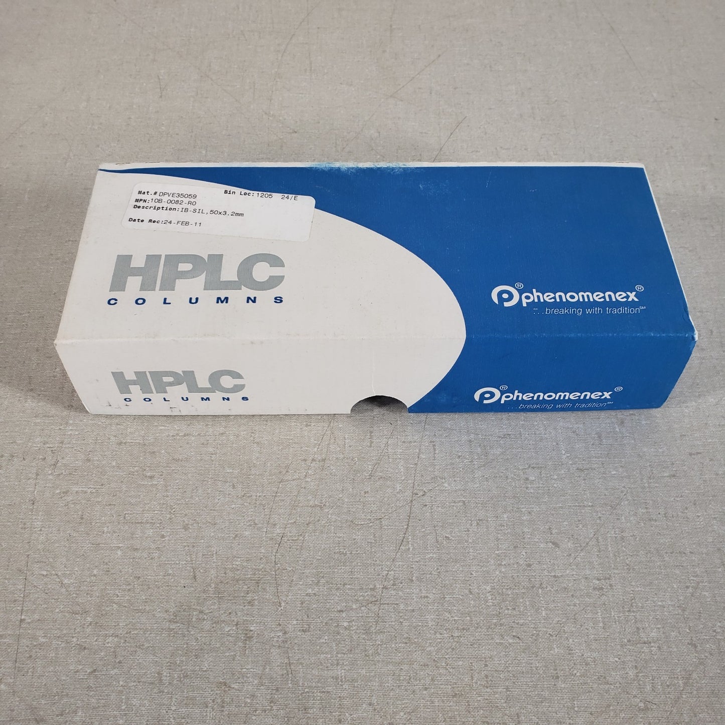Phenomenex 00B-0082-R0 IB-SIL, 50mm x 3.2mm 5 Micron C18 HPLC Column Chromat