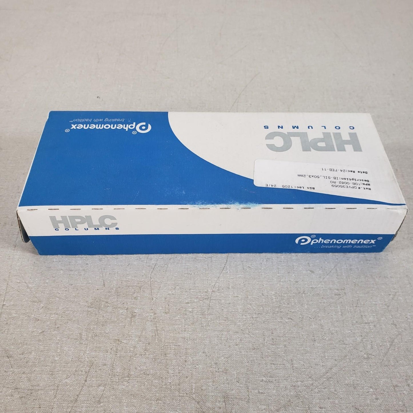 Phenomenex 00B-0082-R0 IB-SIL, 50mm x 3.2mm 5 Micron C18 HPLC Column Chromat