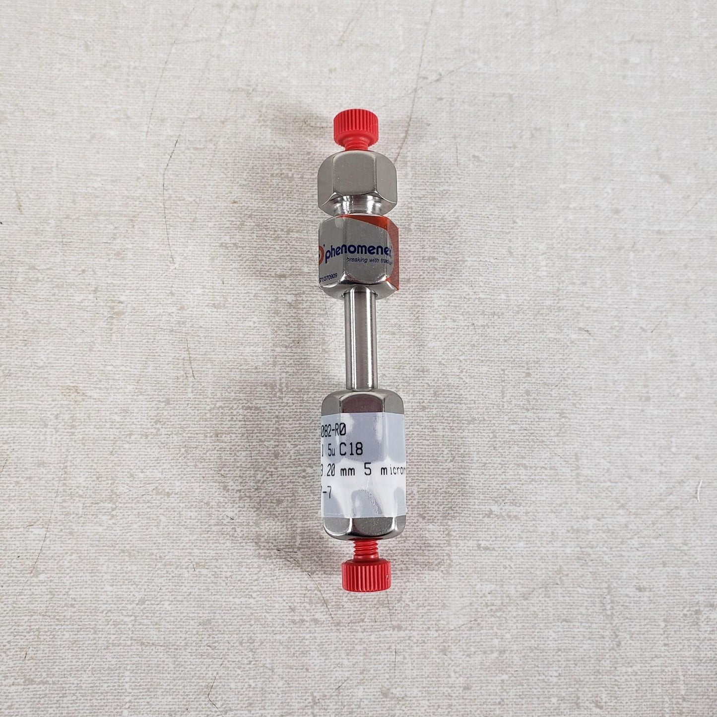 Phenomenex 00B-0082-R0 IB-SIL, 50mm x 3.2mm 5 Micron C18 HPLC Column Chromat