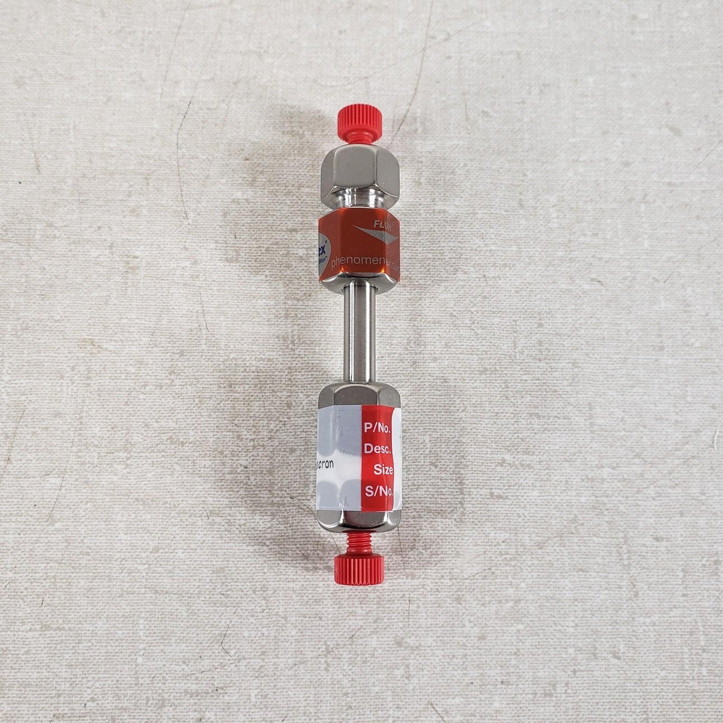 Phenomenex 00B-0082-R0 IB-SIL, 50mm x 3.2mm 5 Micron C18 HPLC Column Chromat