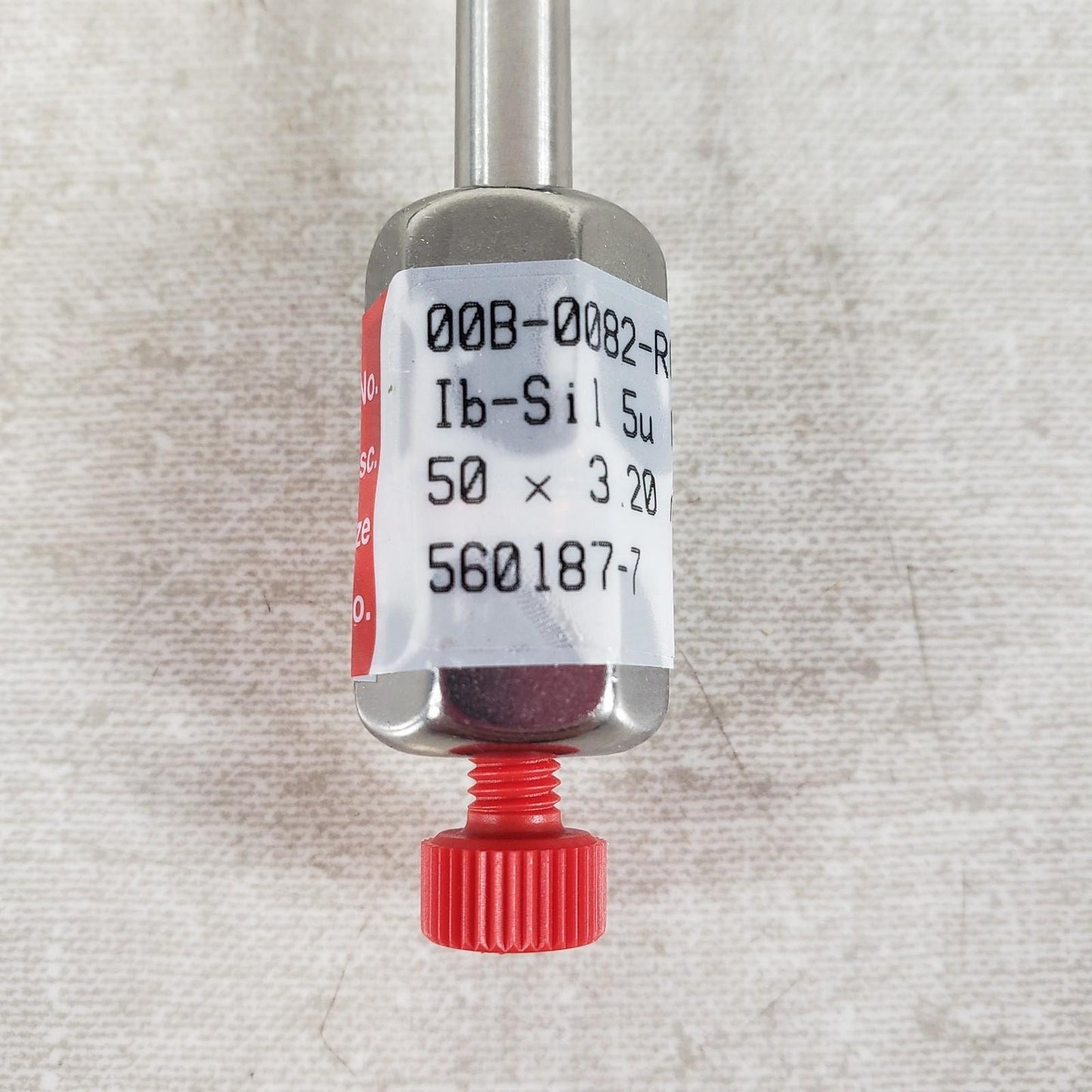 Phenomenex 00B-0082-R0 IB-SIL, 50mm x 3.2mm 5 Micron C18 HPLC Column Chromat