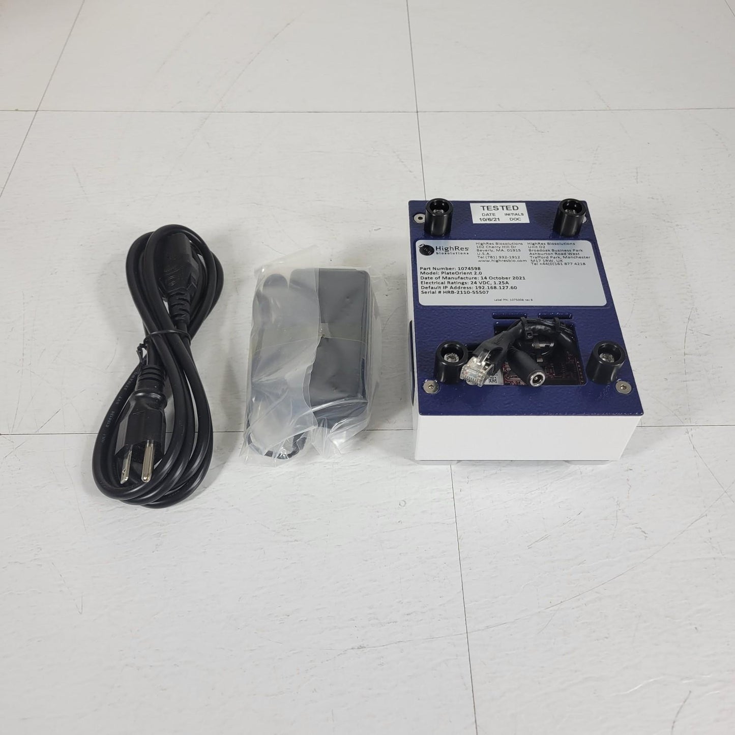 HighRes Biosolutions 1074598 PlateOrient 2.0 Automated Microplate Orientator