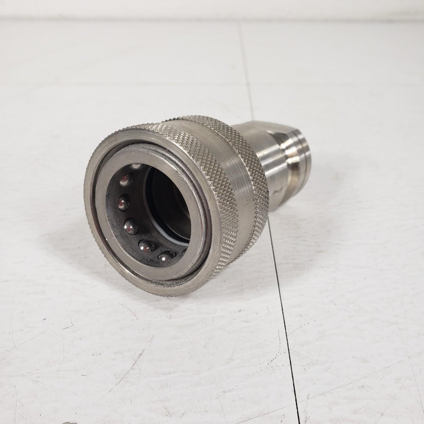 Parker SH6-62 Hydraulic Quick Connect Hose 3/4" Coupling Stainless Steel Female