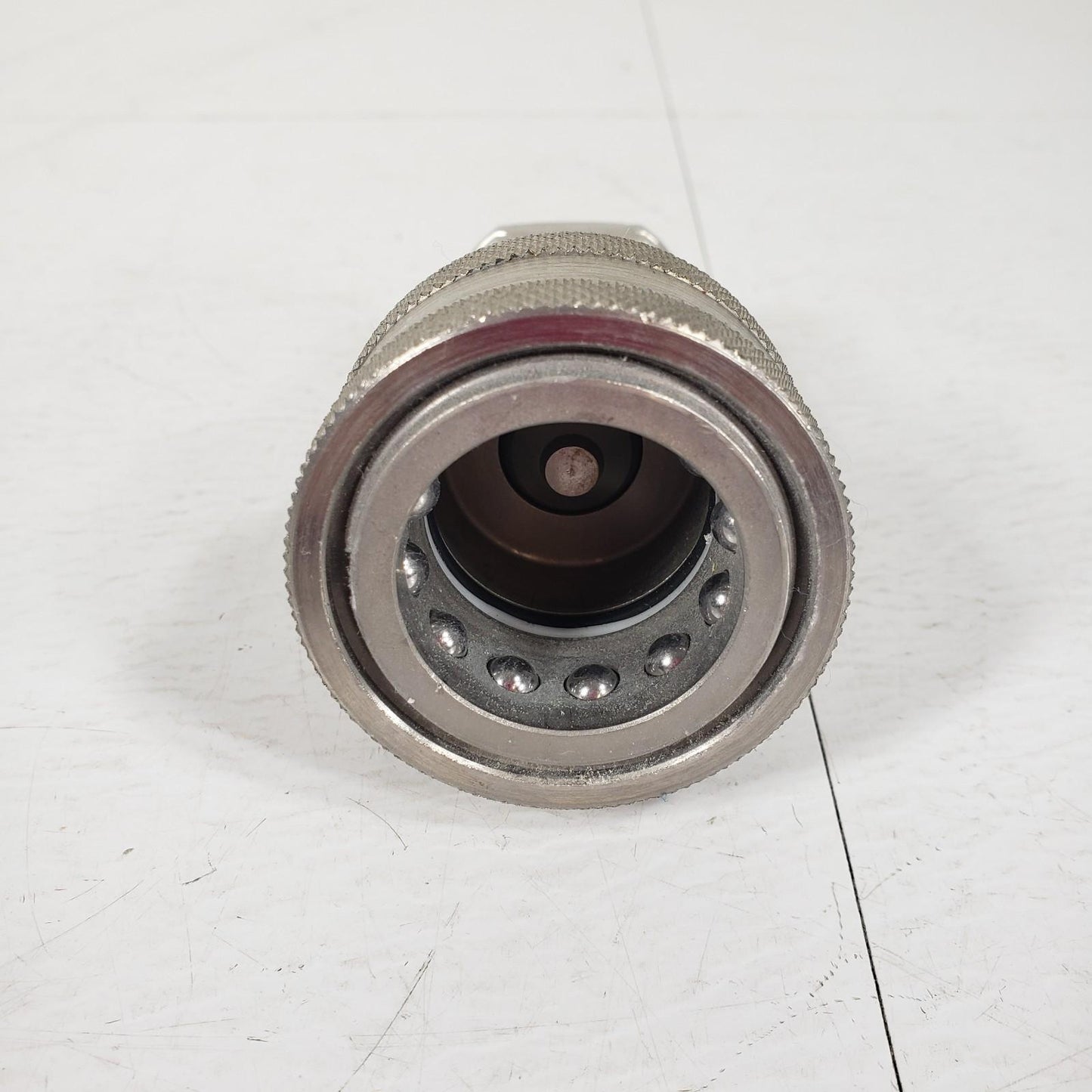 Parker SH6-62 Hydraulic Quick Connect Hose 3/4" Coupling Stainless Steel Female