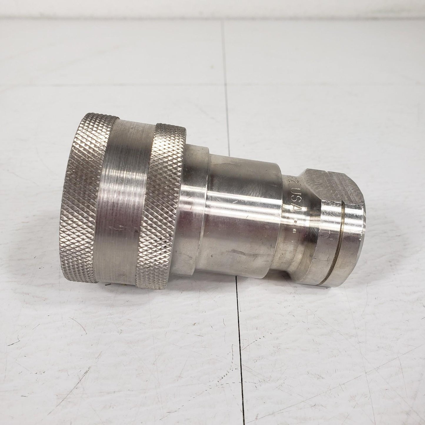 Parker SH6-62 Hydraulic Quick Connect Hose 3/4" Coupling Stainless Steel Female